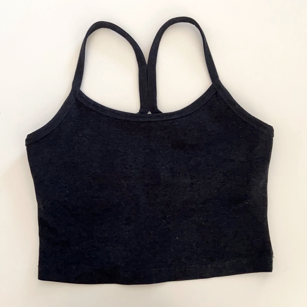 Beyond Yoga spacedye slim racerback cropped tank